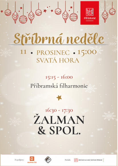 Stříbrná neděle - program 