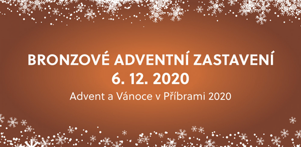 Bronzová adventní neděle 6. prosince