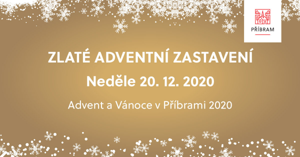 Zlatá adventní neděle 20. prosince