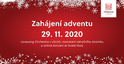 Zahájení adventu se blíží