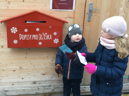 Dopisy od Ježíška