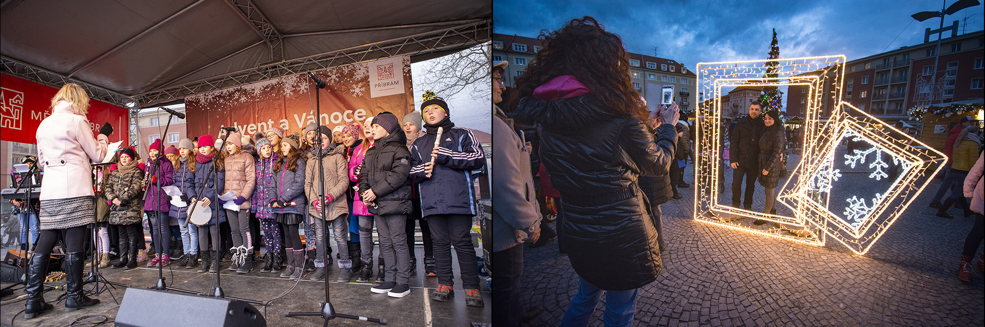ADVENT A VÁNOCE V PŘÍBRAMI 2020